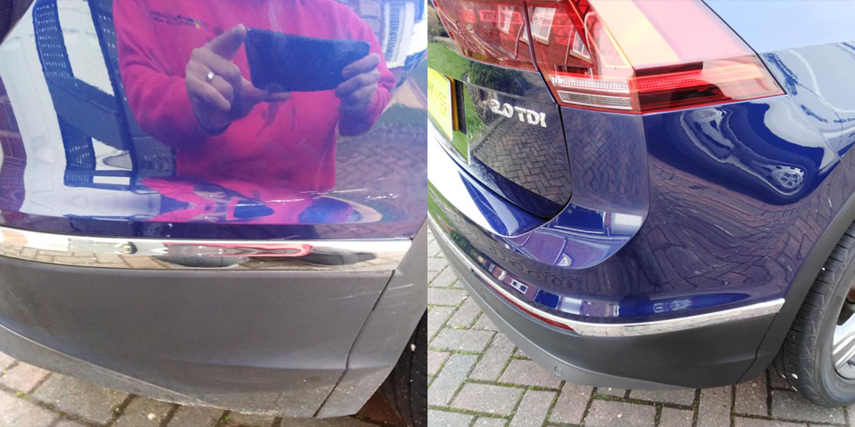 Car Scratch Repair Wigan