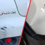 bumper scuff repairs in ashton