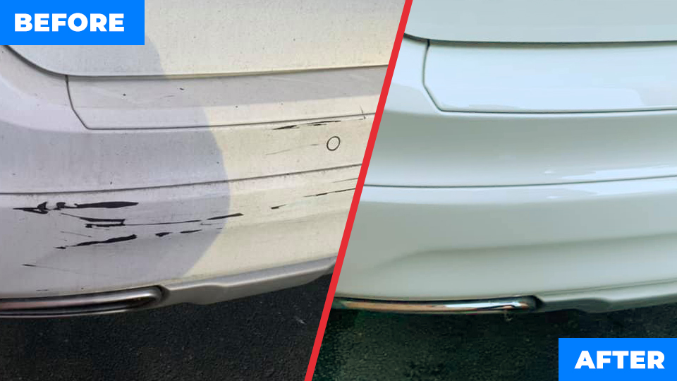 bumper scratch repair wigan