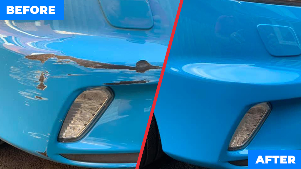 Car Paintwork Repair Wigan, Warrington & St Helens - Paintwork Scuff Scratch Repair Wigan