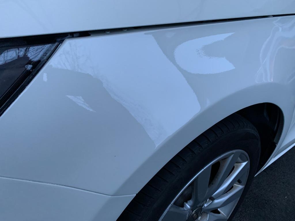Audi Wing Dents & Bumper Scuff Repairs St Helens