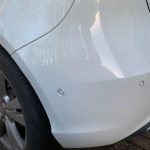 mercedes bumper scuff repair