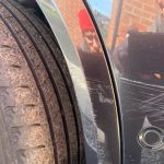 bumper scuff repairs longridge