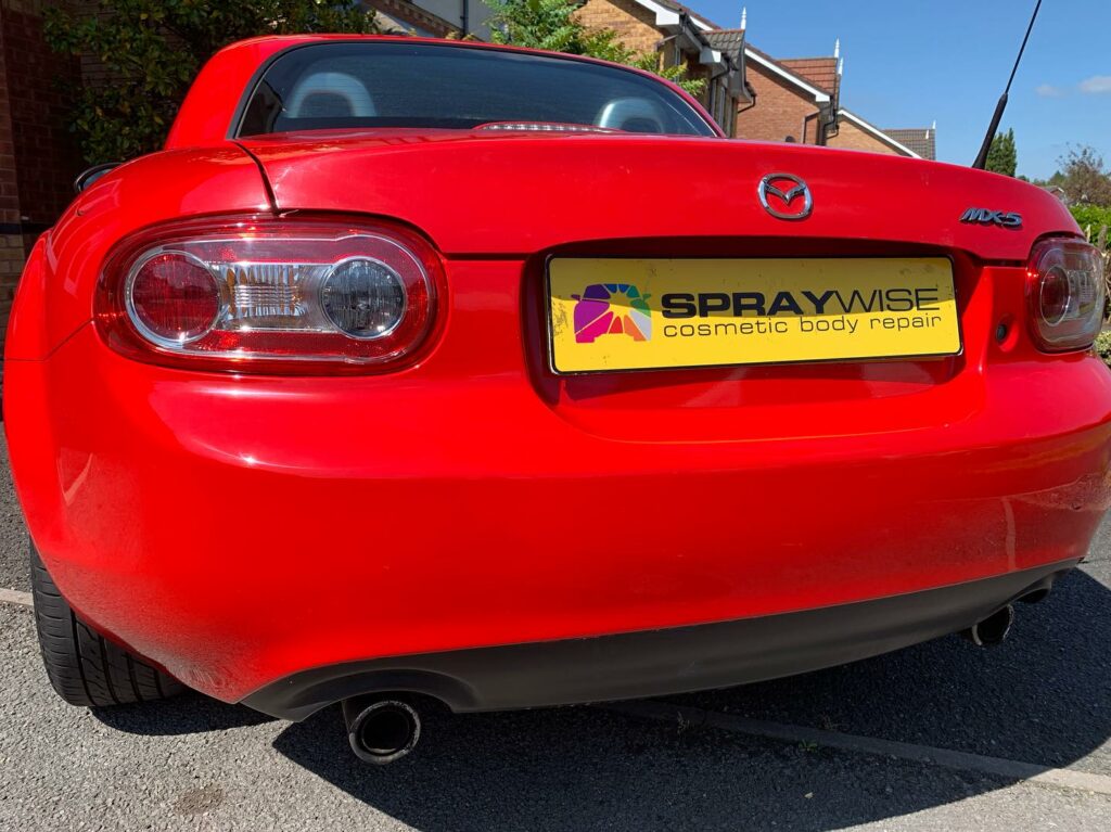 bumper repair st helens